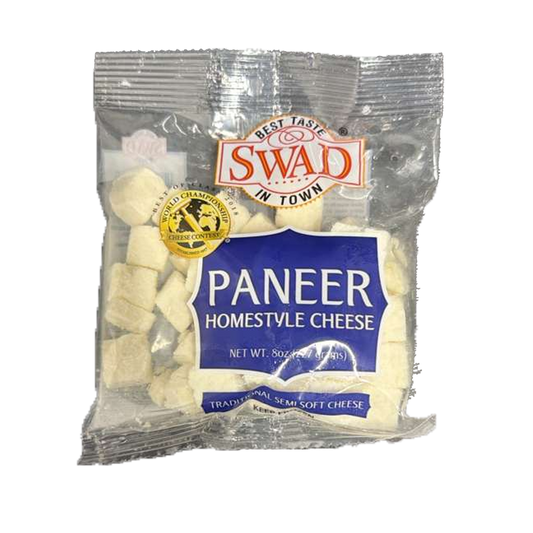 Swad Raw Paneer Cubes 8oz
