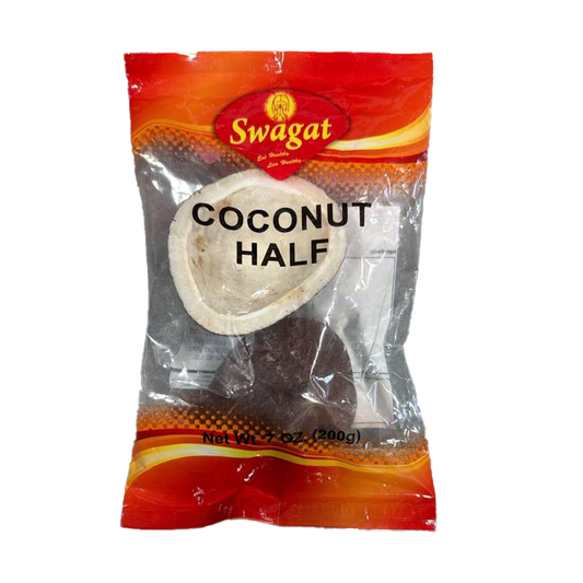 Swagat Dry Coconut Half 200g